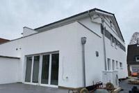 4 Familienhaus, Mehrfamilienhaus Neubau, modern, KfW Effizienzhaus 55 in Osnabrück, Luft-Wärmepumpe, Teilkeller, Dachterrasse