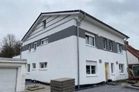 4 Familienhaus, Mehrfamilienhaus Neubau, modern, KfW Effizienzhaus 55 in Osnabrück, Luft-Wärmepumpe, Teilkeller, Dachterrasse