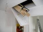 Bodeneinschubtreppe für KfW Effizienzhäuser, U-Wert 0,49 W/m²K, Bodentreppe Dolle Click-Fix