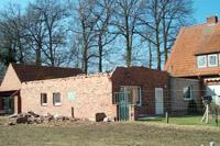 Erweiterung Einfamilienhaus Massivhaus im Außenbereich (Einfamilienhaus mit zwei Wohneinheiten)