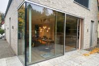 Alu-Holz-Fenster 3m hoch, Blockzarge Neubau Osnabrück