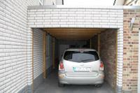 Massivhaus Neubau in Münster, Photovoltaikanlage, Erdwärmepumpe (Geothermie - Sole), Eingangsbereich hochgezogen