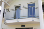 Balkon, Oberbelag, Gelnder - Baubeschreibung, Bauleistungsbeschreibung