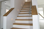 Treppenanlage, Betontreppe, Holztreppe, Stahl-Holztreppe - Baubeschreibung, Bauleistungsbeschreibung