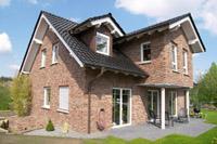 Bauen am Hang in Ibbenbüren - Laggenbeck, Vollkeller, Souterrain Garage, Ausbauten, Gauben, Landhaus Architektur