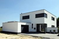 Architektenhäuser, schlüsselfertiges bauen zum Festpreis, Massivhaus