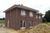 Doppelhaus (DHH) mit 2 Vollgeschossen mit kontrollierter Wohnraumlüftung mit Wärmerückgewinnung in Horstmar, Steinfurt