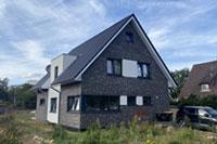 Giebelstndiges Einfamilienhaus in Wallenhorst, Eingang traufenstndig, Wrmepumpe, Lftungsanlage, Hebe-Schiebe-Tr