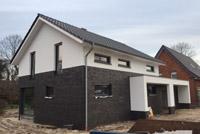 Modernes Einfamilienhaus mit 2 Geschossen bei Warendorf, NRW, Eingang überdacht, Erdwärmepumpe, Doppelgarage uvm.