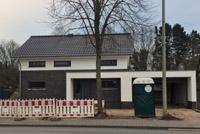 Modernes Einfamilienhaus mit 2 Geschossen bei Warendorf, NRW, Eingang berdacht, Erdwrmepumpe, Doppelgarage uvm.
