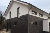 Modernes Einfamilienhaus mit 2 Geschossen bei Warendorf, NRW, Eingang überdacht, Erdwärmepumpe, Doppelgarage uvm.