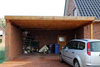 EFH mit Vollkeller in der Erdwärmesiedlung NRW, Wärmepumpe, Tiefenbohrung, Doppelcarport, Trapezgabe, Klinker
