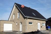 Kleines aber feines Einfamilienhaus mit 100qm Wohnfläche in Ennigerloh, Erdwärmepumpe, Eckfenster, Fußbodenheizung