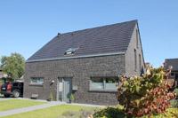 Designhaus in Münster (Handorf, Wolbeck), ausgebauter Spitzboden, kontrollierte Wohnraumlüftung, Erdwärme, KfW 55