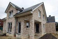 Einfamilienhaus Selm, Vollkeller mit Abböschung, Freisitz, Carportanlage, Kelleraußentreppe, Erdwärme, Geothermie