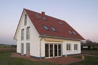 Effizienzhaus 55 Westerkappeln (Mettingen, Recke, Wallenhorst), Dachflächenfenster Velux 3-fach Verglasung (Energy Star)
