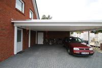 Erdwärmehaus, Niedrigenergiehaus in Ladbergen, PV-Anlage, KfW 55, Doppelcarport + Abstellraum massiv gemauert