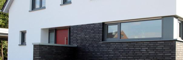 zwo ARCHITEKTEN - Wir lieben schöne Einfamilienhäuser in Massivbauweise.