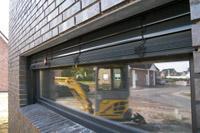Massivhaus Gronau Ochtrup - Raffstore, Raffstoren, Rollladen mit Lamellen, Architektenhaus Fertighaus Effizienzhaus, Haus bauen