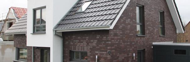 Modernes Haus mit Satteldach planen und bauen in Telgte