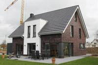 Modernes Haus mit Satteldach planen und bauen in Telgte