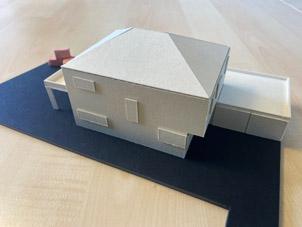 Hausmodelle im Mastab 1:100