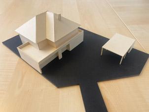 Architekturmodelle im Mastab 1:100