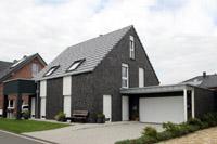 Architektenhaus Havixbeck, Erdwärme + KWL mit WRG inkl. Lüftungsanlage mit Kühlfunktion über Erdwärmesonden, KfW 55