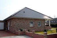 Kleiner Massivhaus Bungalow mit Erdwärmepumpe, 100qm Wohnfläche, KfW Effizienzhaus 70, Freisitz, Erdwärmepumpe