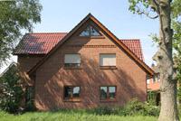 KfW 40 Haus in Oldenburg, Niedersachsen, Landhausl, Klinkerfassade, zwo ARCHITEKTEN