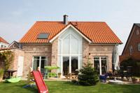 Architektenhäuser, schlüsselfertiges bauen zum Festpreis, Massivhaus