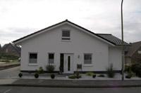 Ebenerdiger Bungalow (barrierefrei) in Lengerich NRW mit Satteldach, Erdwärme, Freisitz Terrasse, Dreifachverglasung