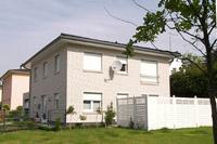Stadtvilla bei Ostbevern, Telgte (Kreis Warendorf), Erdwärmepumpe, 3-fach Verglasung, Fußbodenheizung, Effizienzhaus 70