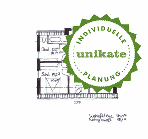 Massivhaus Altenberge Horstmar - Grundriss Dachgeschoss