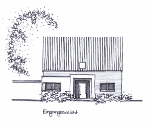 Massivhaus Altenberge Horstmar - Ansicht