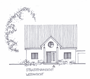 Massivhaus Bocholt Borken - Ansicht