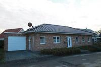Winkelbungalow / Bungalow Massivhaus Niedersachsen - barrierefrei, Garage, Klinkerbau