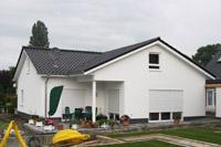 Ebenerdiger Bungalow (barrierefrei) in Lengerich NRW mit Satteldach, Erdwrme, Freisitz Terrasse, Dreifachverglasung