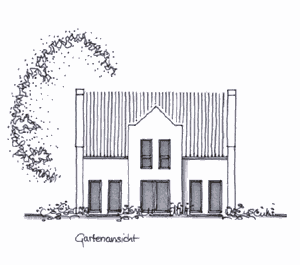 Massivhaus Coesfeld Gescher - Ansicht