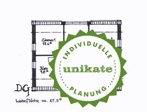 Massivhaus Dlmen Everswinkel - Grundriss Dachgeschoss