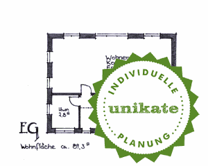 Massivhaus Dlmen Everswinkel - Grundriss Erdgeschoss