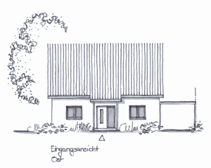 Massivhaus Emsdetten Saerbeck - Ansicht