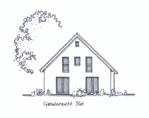 Massivhaus Emsdetten Saerbeck - Ansicht