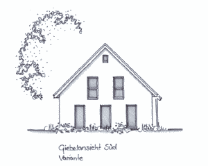Massivhaus Emsdetten Saerbeck - Ansicht