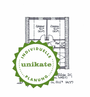 Massivhaus Emsland Haselnne - Grundriss Dachgeschoss