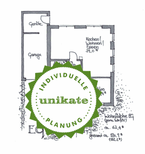 Massivhaus Emsland Haselnne - Grundriss Erdgeschoss