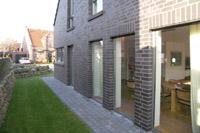 Designhaus in Münster (Handorf, Wolbeck), ausgebauter Spitzboden, kontrollierte Wohnraumlüftung, Erdwärme, KfW 55