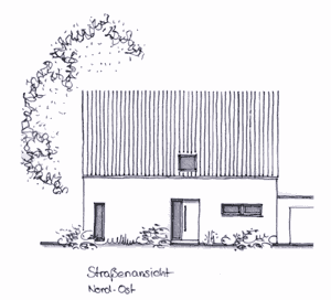 Massivhaus Mnster Mnsterland - Ansicht