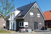 Einfamilienhaus mit kontrollierter Wohnraumlüftung mit Wärmerückgewinnung in Nottuln, PV-Anlage, Flachdach Ausbau