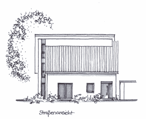 Massivhaus Nottuln Havixbeck - Ansicht